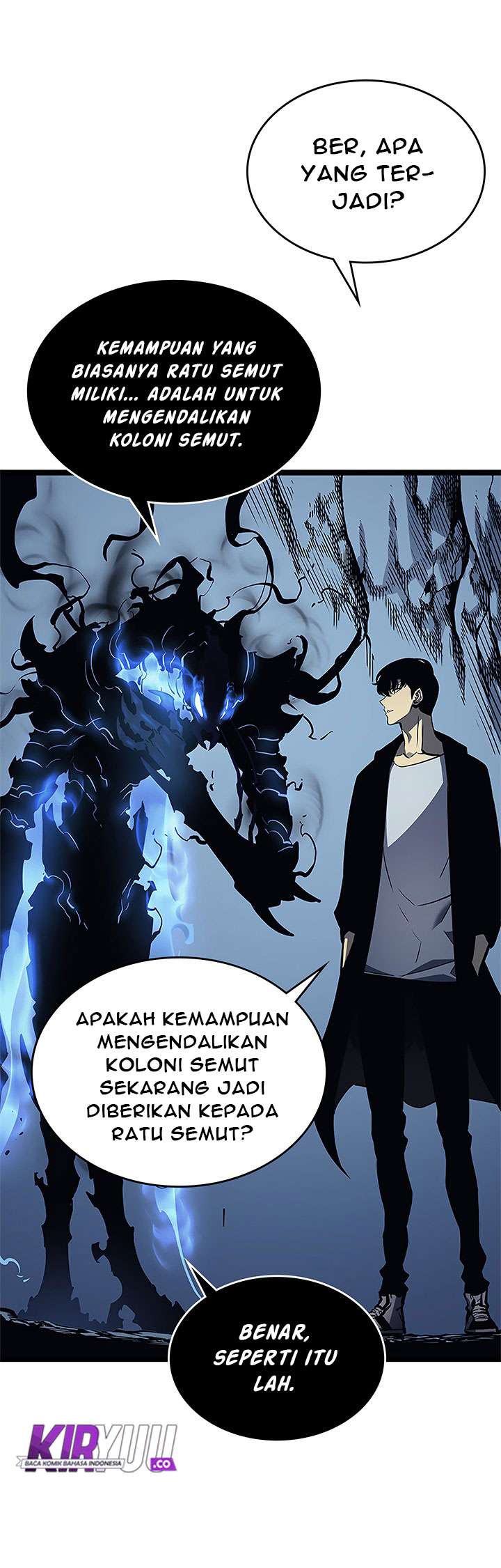 Solo Leveling Chapter 106 Gambar 30
