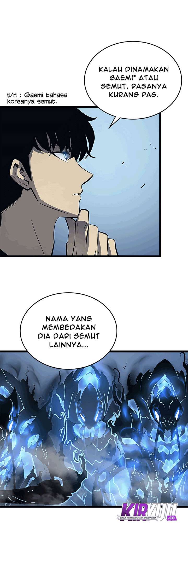 Solo Leveling Chapter 106 Gambar 21