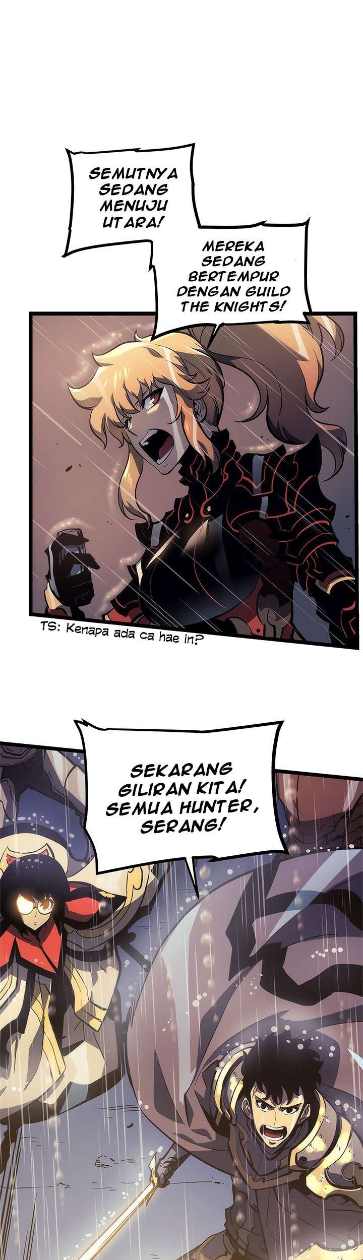 Solo Leveling Chapter 106 Gambar 49