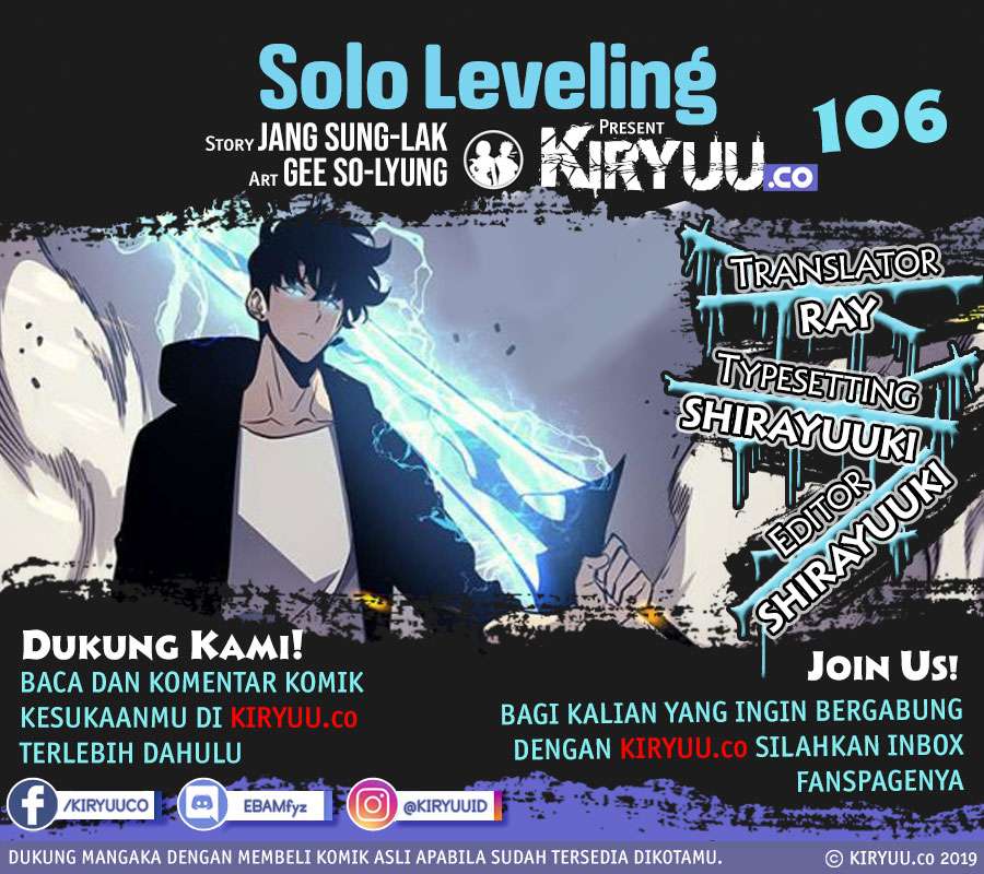 Manhwa Solo Leveling Chapter 106 gambar nomor 2