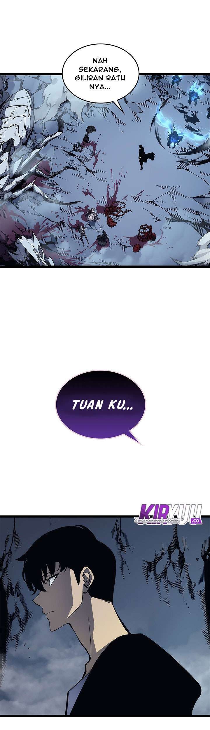 Solo Leveling Chapter 106 Gambar 8