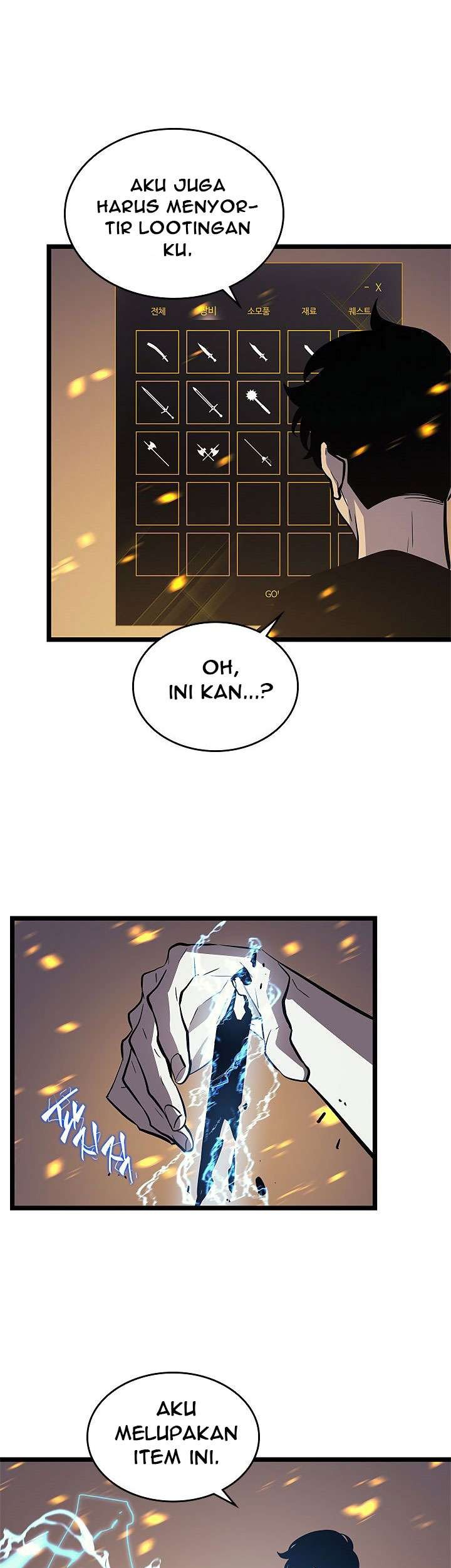 Solo Leveling Chapter 105 Gambar 38