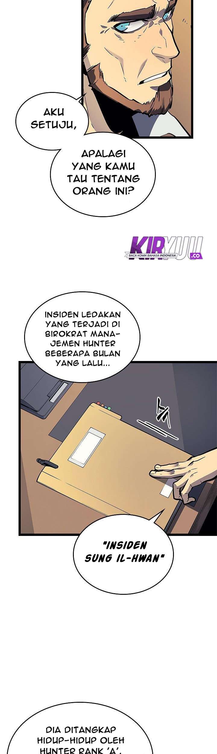Solo Leveling Chapter 105 Gambar 47