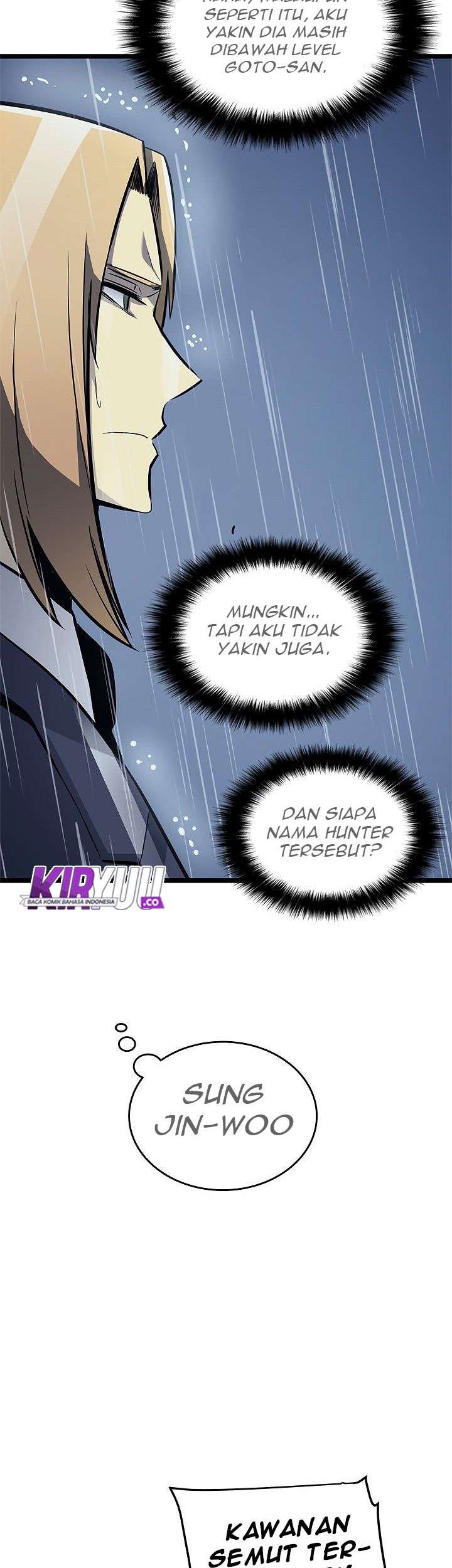 Solo Leveling Chapter 105 Gambar 32