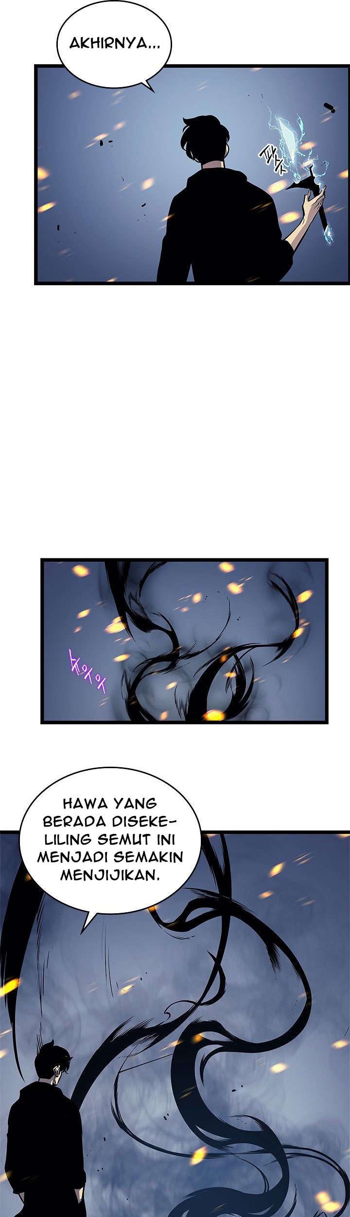 Solo Leveling Chapter 105 Gambar 53