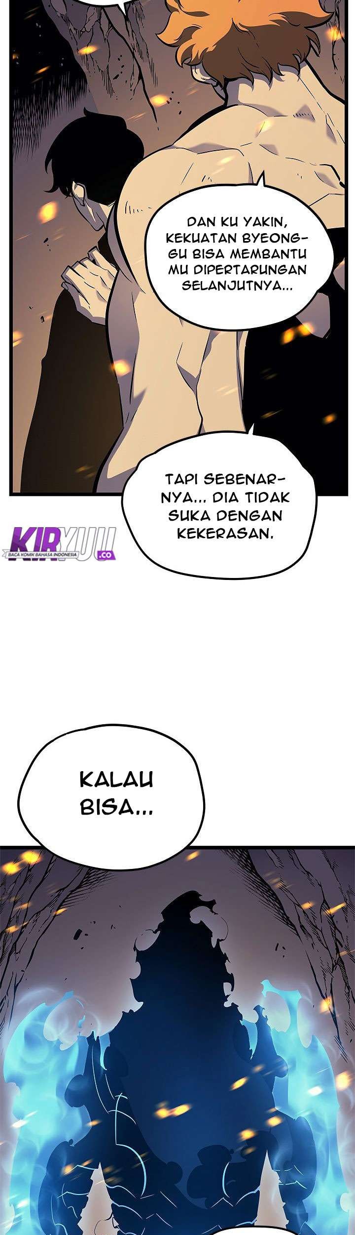 Solo Leveling Chapter 105 Gambar 13