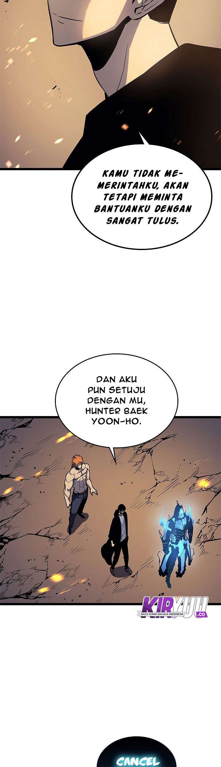 Solo Leveling Chapter 105 Gambar 16
