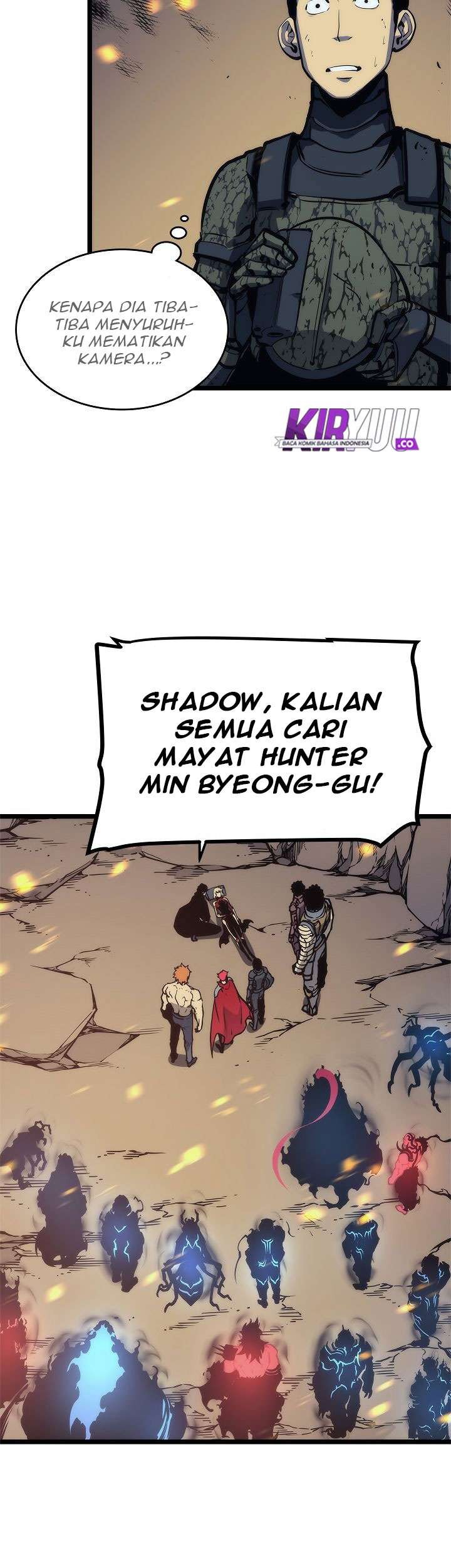 Solo Leveling Chapter 104 Gambar 36