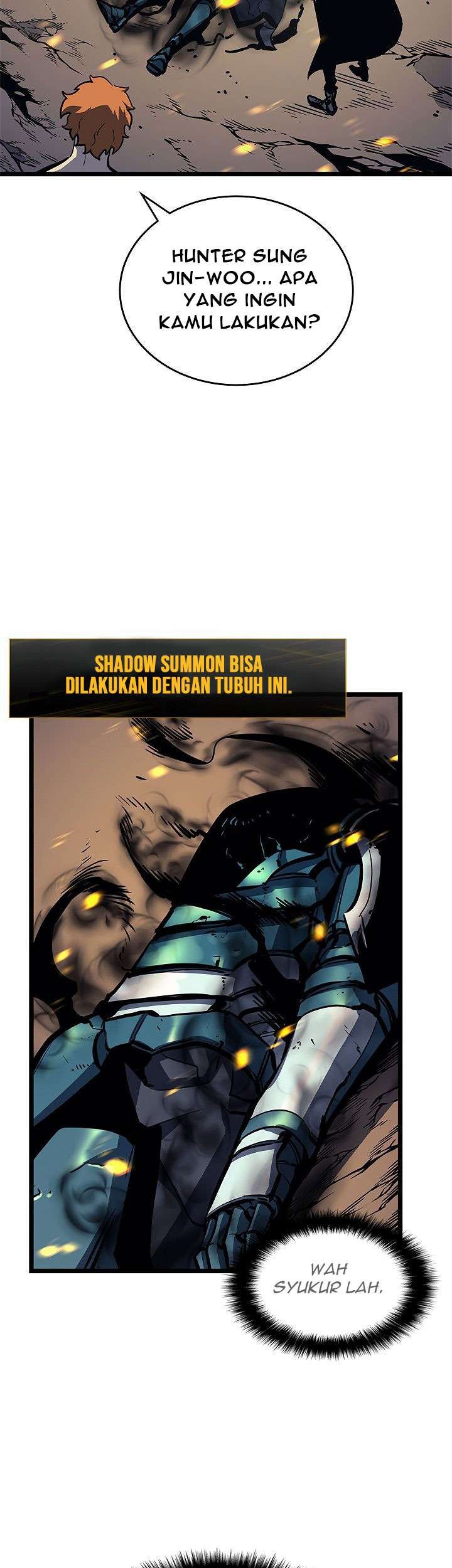 Solo Leveling Chapter 104 Gambar 39