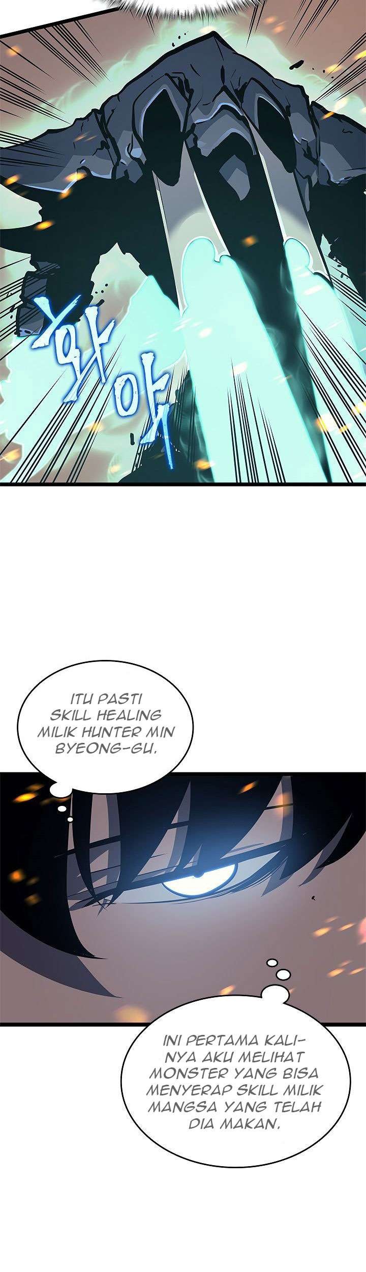 Solo Leveling Chapter 104 Gambar 21