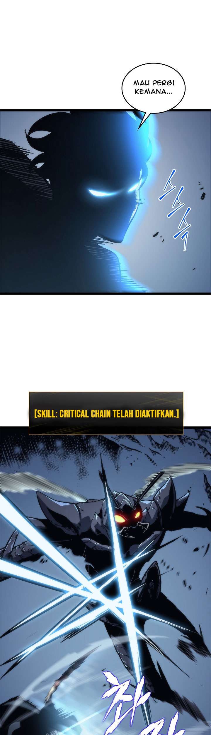 Solo Leveling Chapter 103 Gambar 77