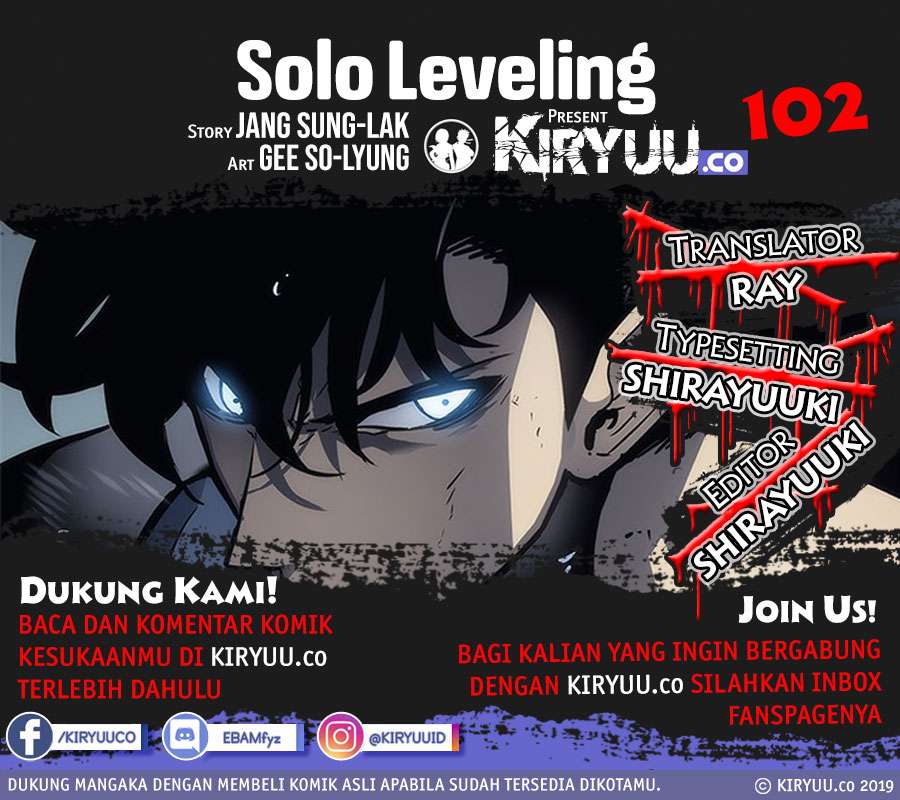 Manhwa Solo Leveling Chapter 102 gambar nomor 2