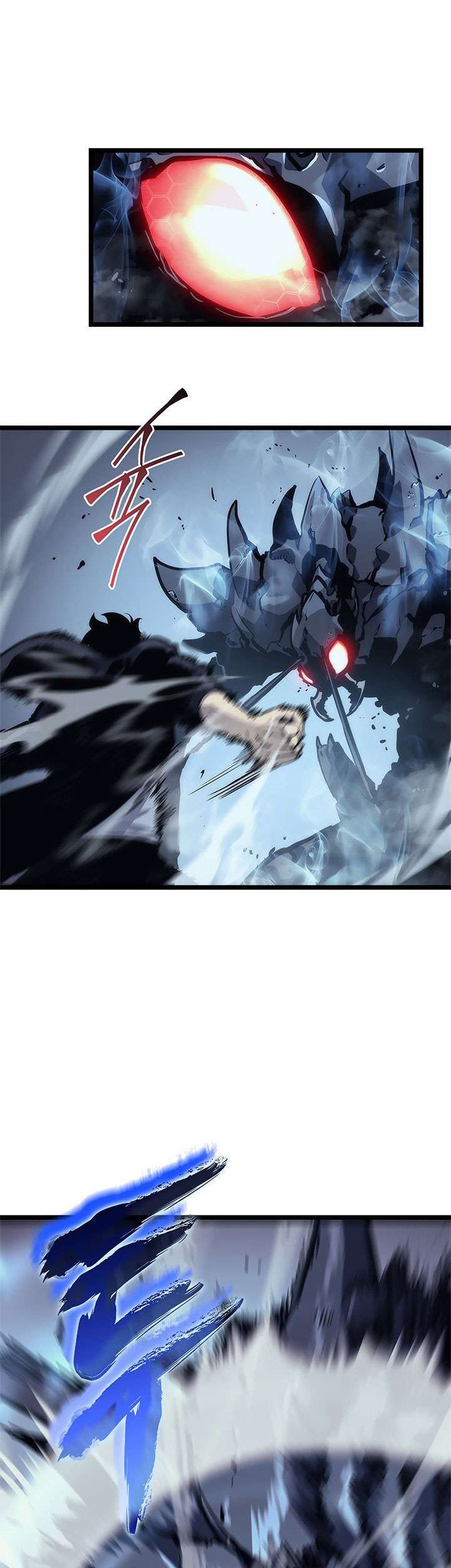 Solo Leveling Chapter 102 Gambar 55