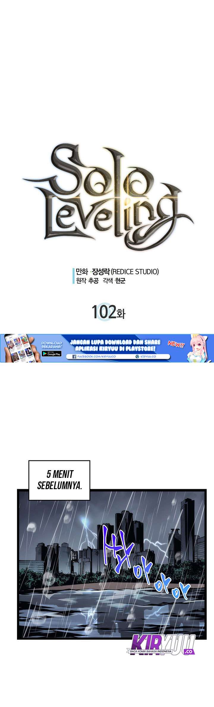 Solo Leveling Chapter 102 Gambar 8