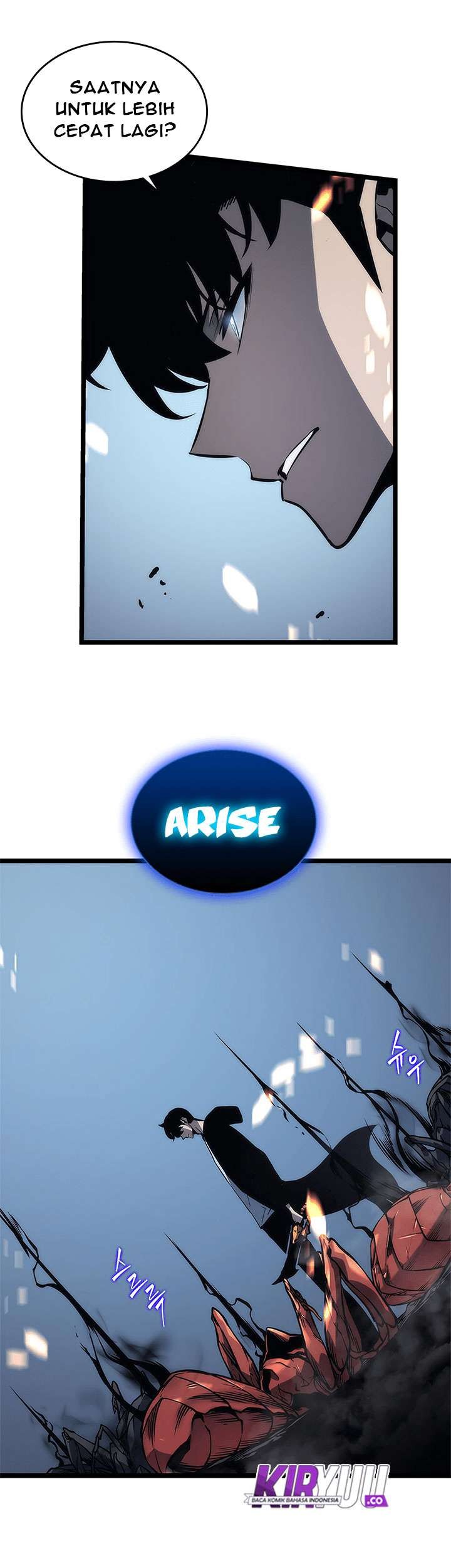 Solo Leveling Chapter 101 Gambar 43