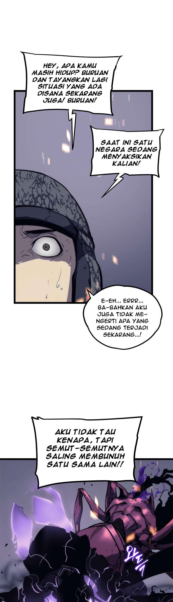 Solo Leveling Chapter 101 Gambar 47