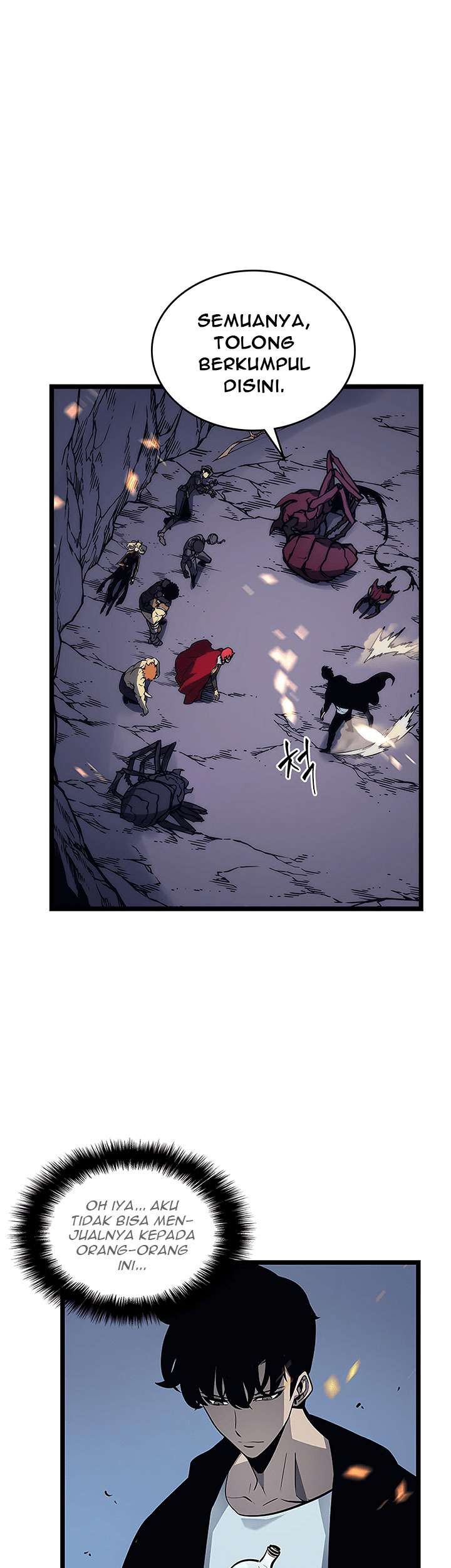 Solo Leveling Chapter 101 Gambar 49