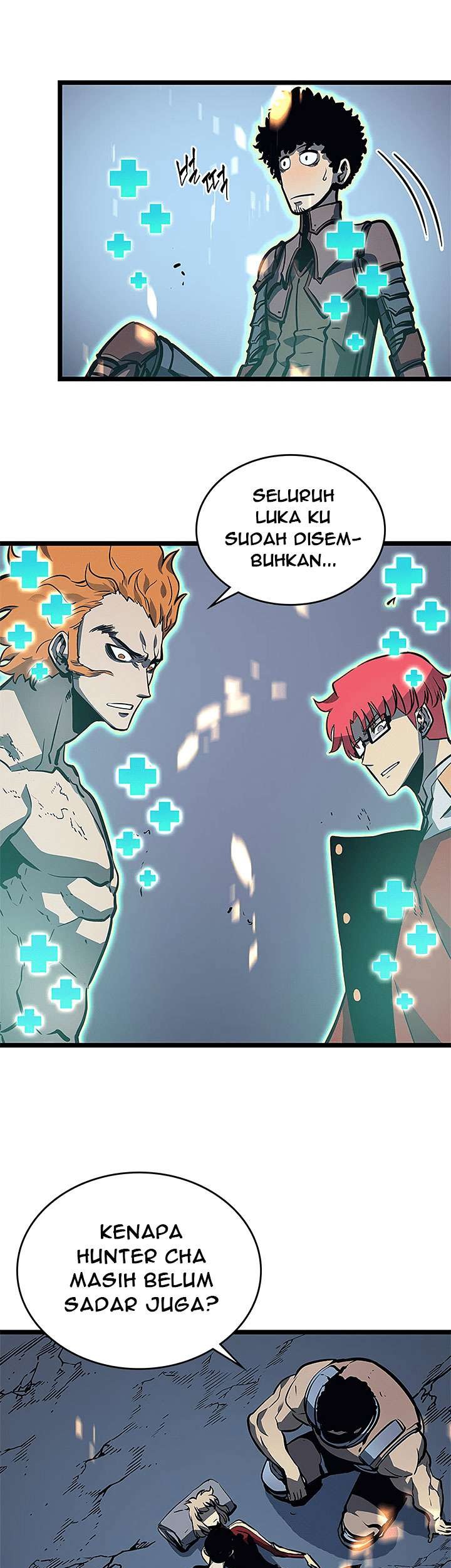 Solo Leveling Chapter 101 Gambar 52