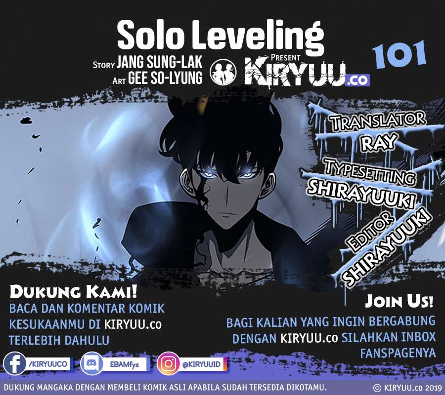 Manhwa Solo Leveling Chapter 101 gambar nomor 2
