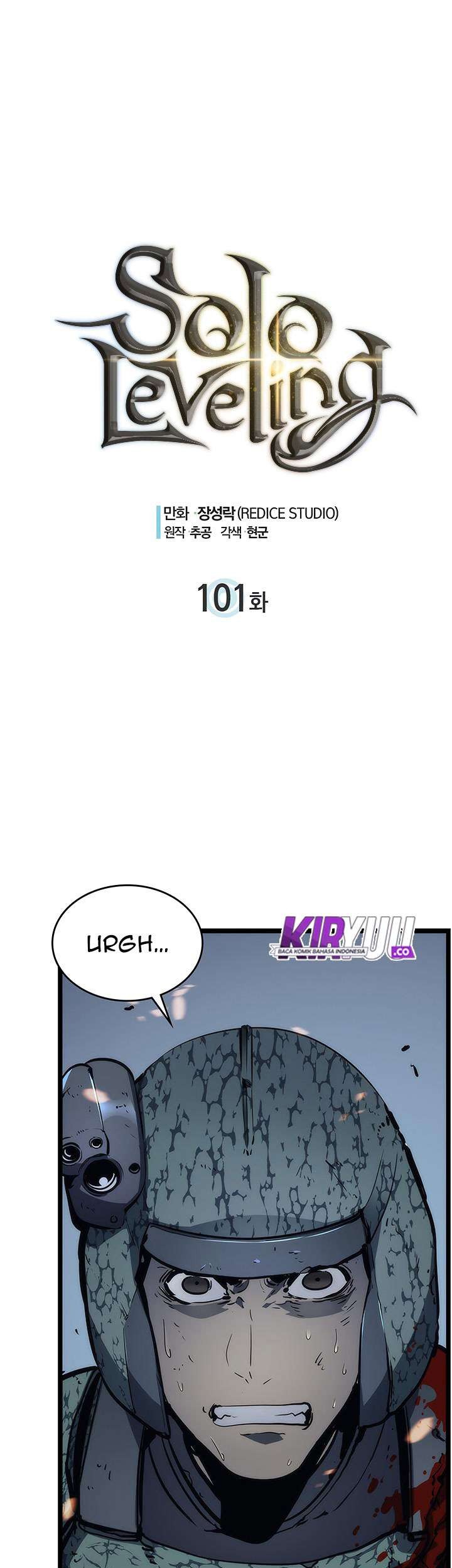 Solo Leveling Chapter 101 Gambar 3