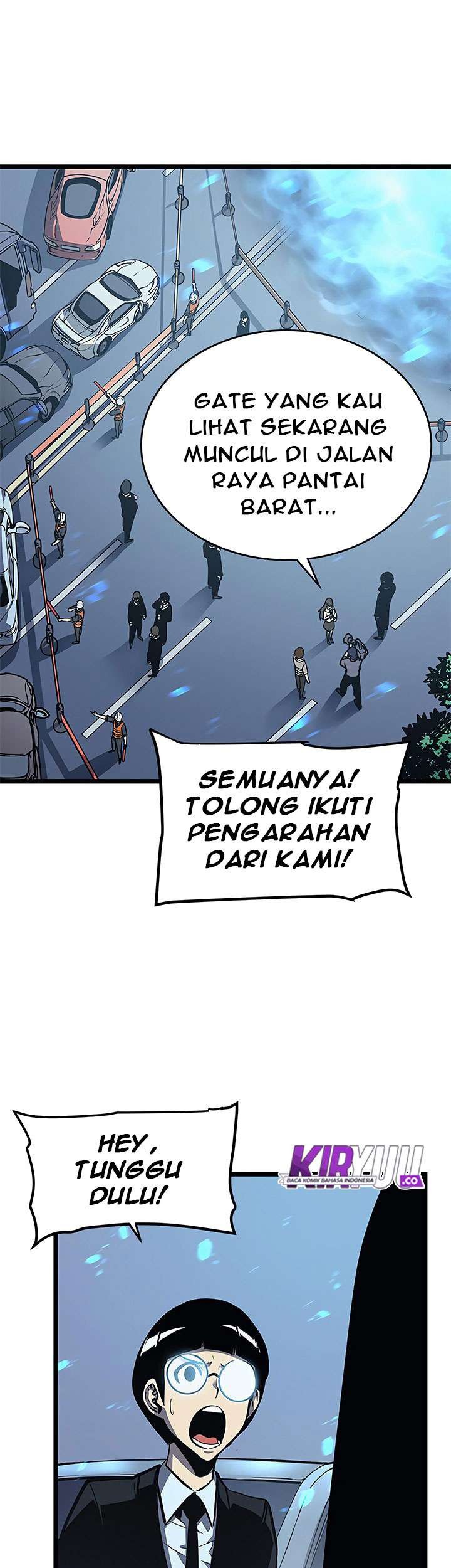 Solo Leveling Chapter 110 Gambar 24