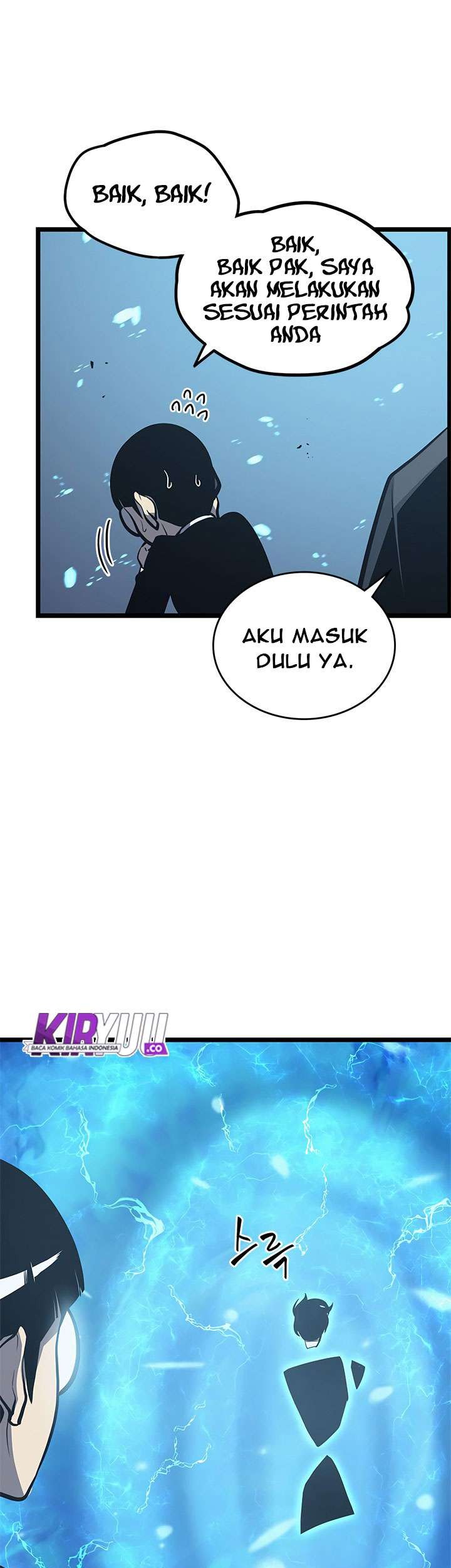 Solo Leveling Chapter 110 Gambar 32
