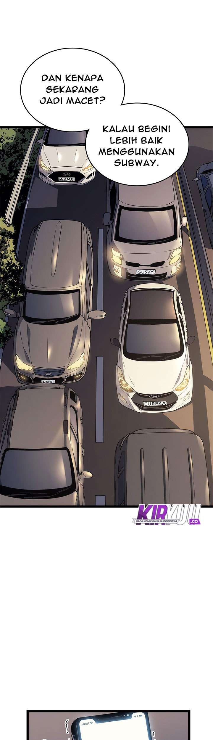 Solo Leveling Chapter 110 Gambar 16