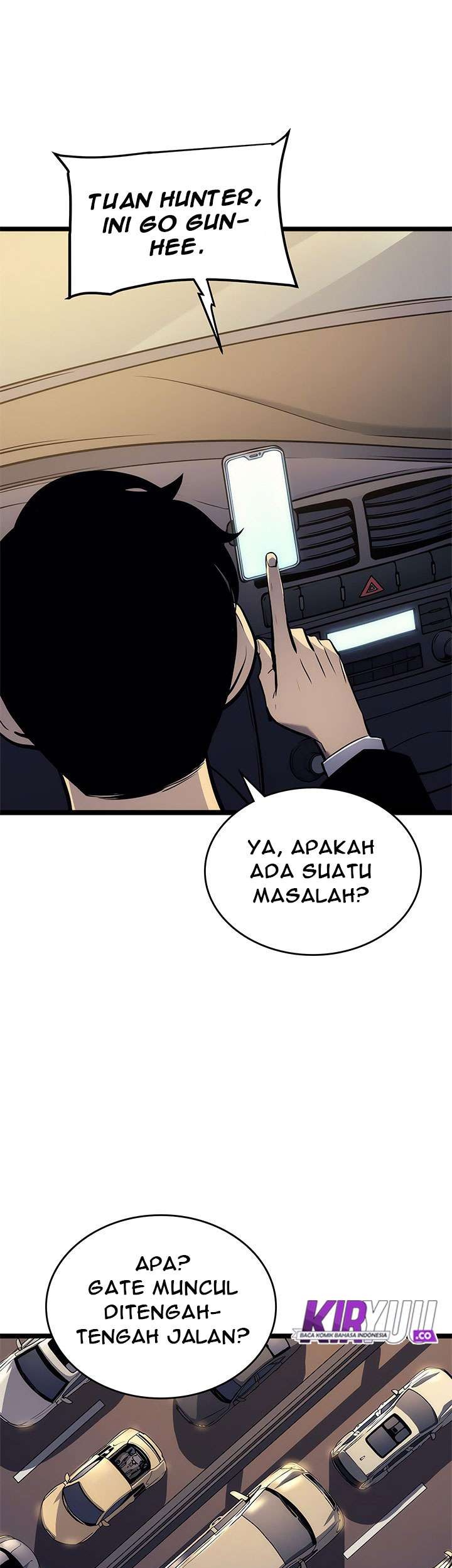 Solo Leveling Chapter 110 Gambar 18