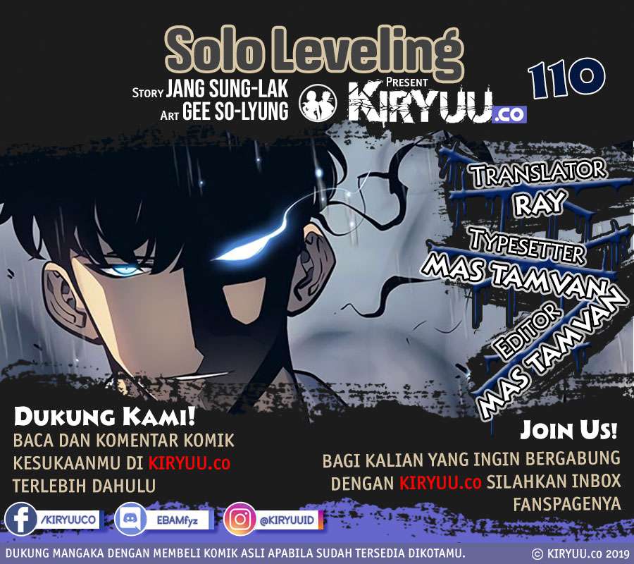 Manhwa Solo Leveling Chapter 110 gambar nomor 2