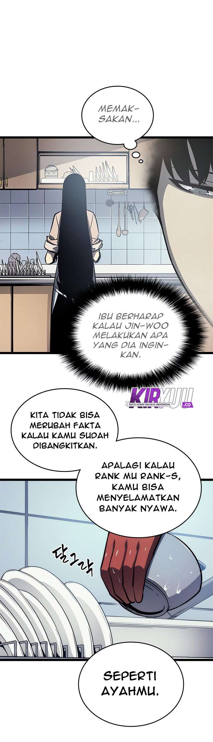 Solo Leveling Chapter 110 Gambar 40