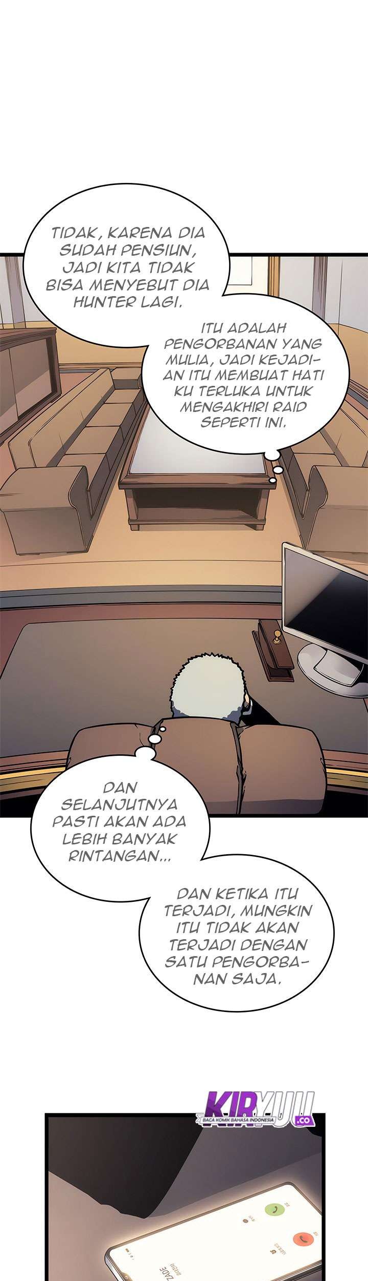 Solo Leveling Chapter 110 Gambar 8