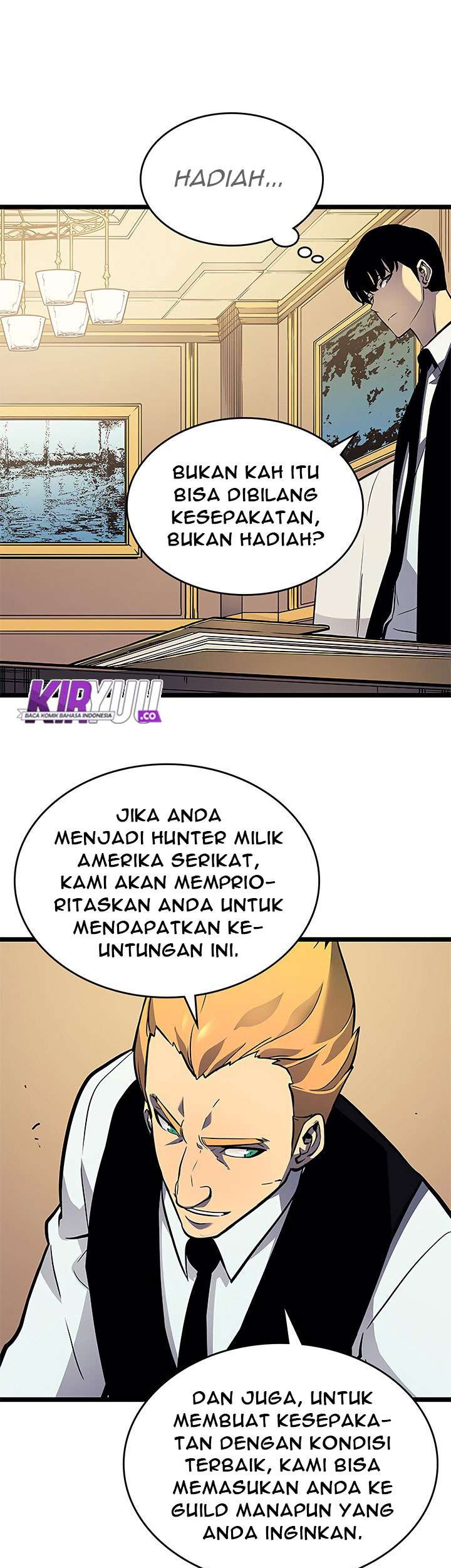 Solo Leveling Chapter 109 Gambar 23