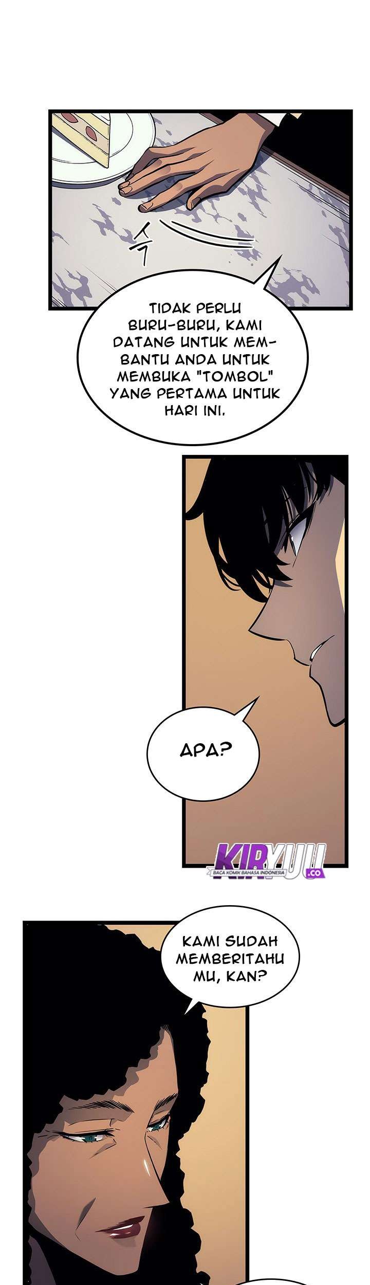 Solo Leveling Chapter 109 Gambar 25
