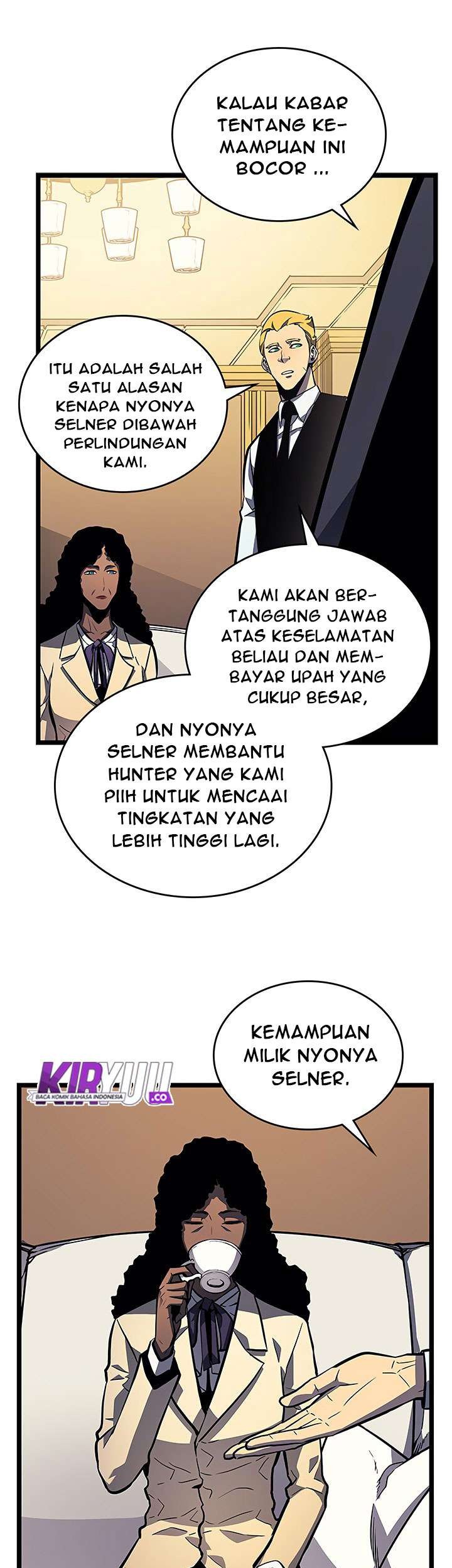 Solo Leveling Chapter 109 Gambar 21