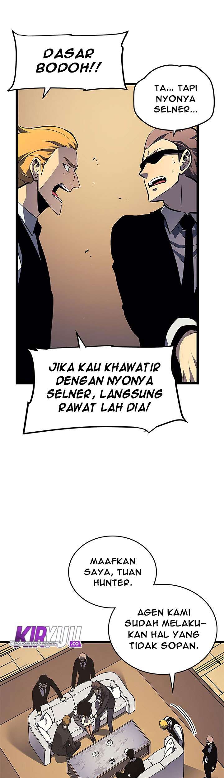 Solo Leveling Chapter 109 Gambar 40