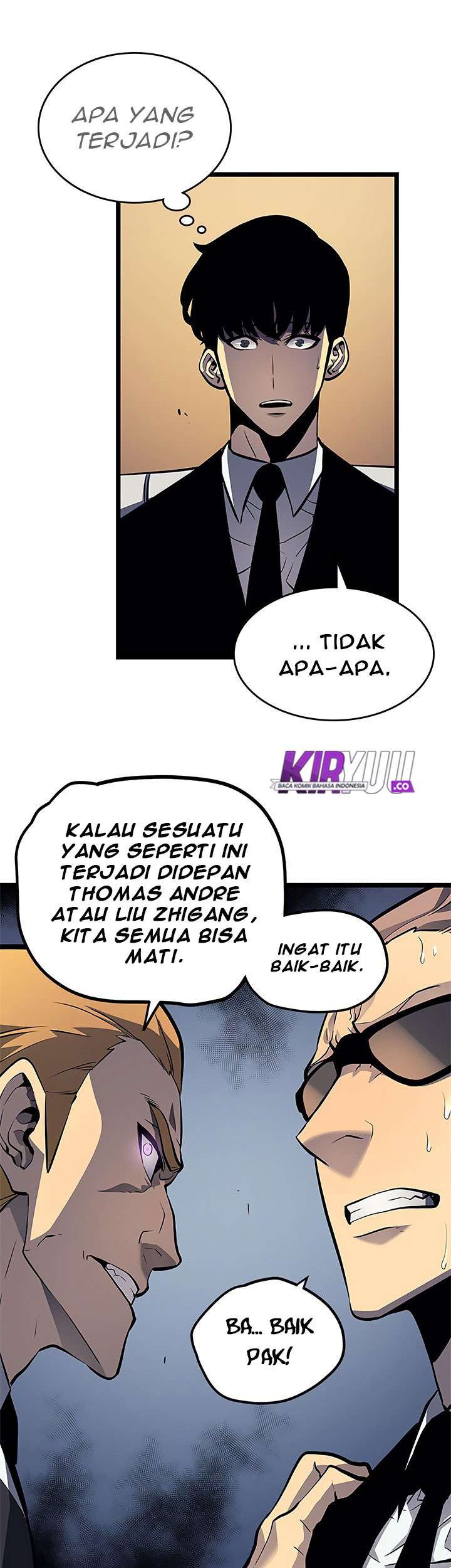 Solo Leveling Chapter 109 Gambar 42
