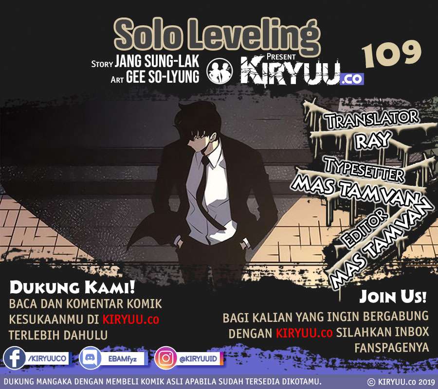 Manhwa Solo Leveling Chapter 109 gambar nomor 2