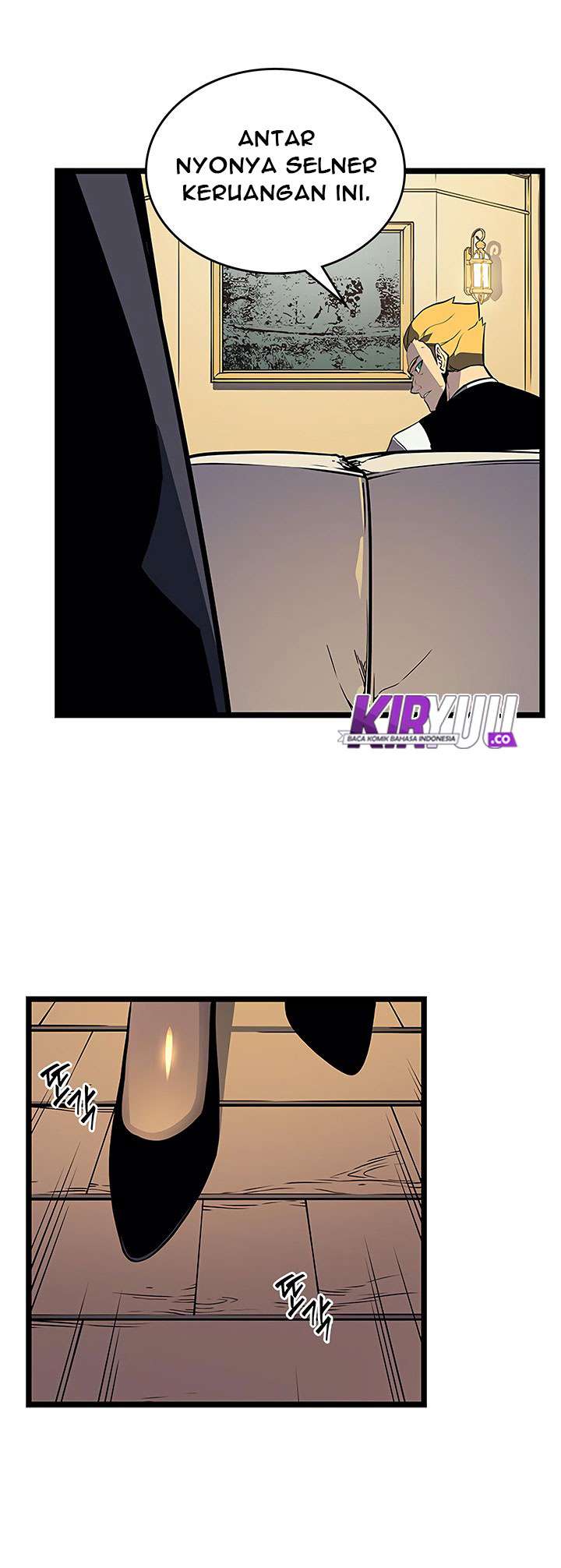 Solo Leveling Chapter 109 Gambar 3