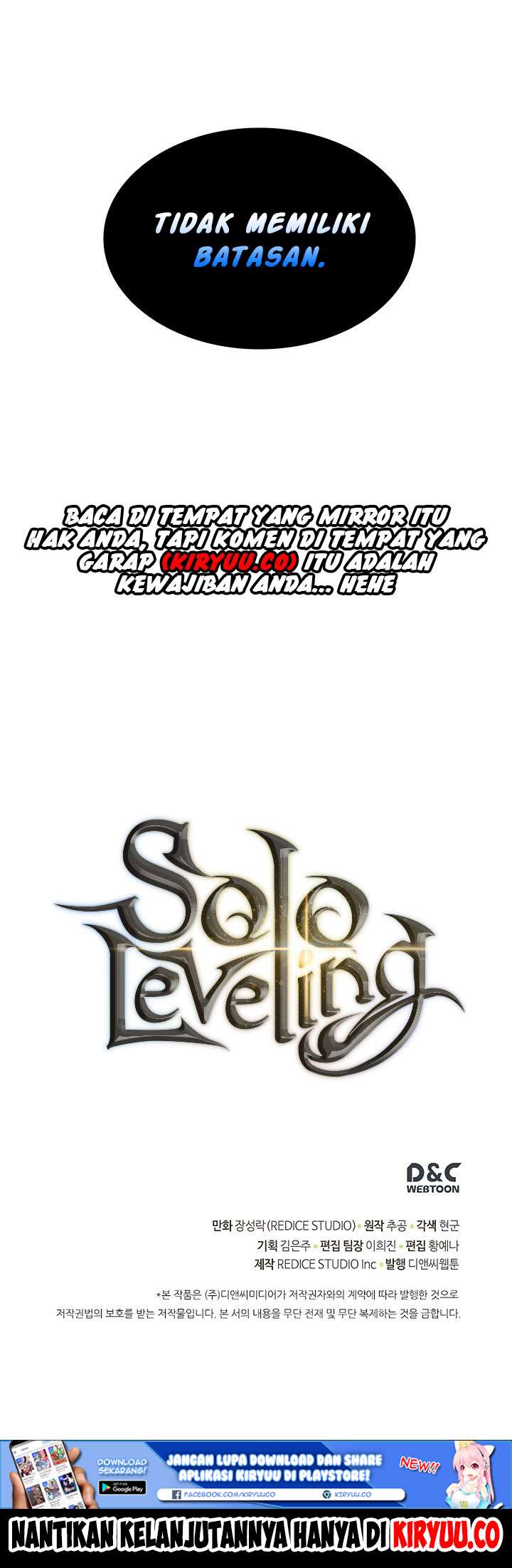 Solo Leveling Chapter 109 Gambar 56