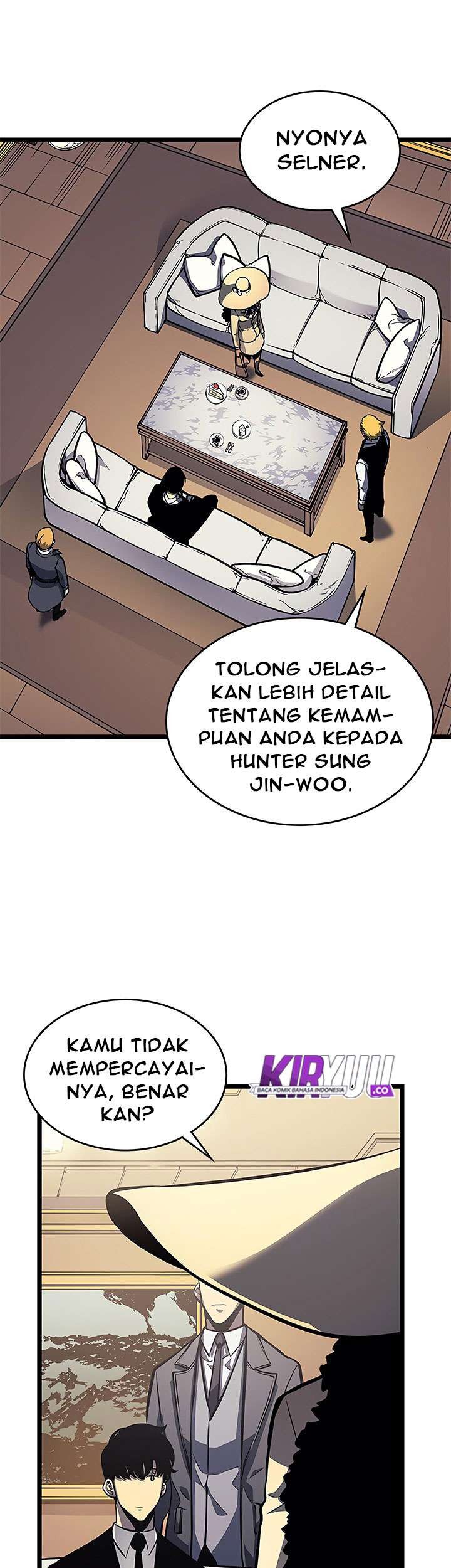 Solo Leveling Chapter 109 Gambar 8