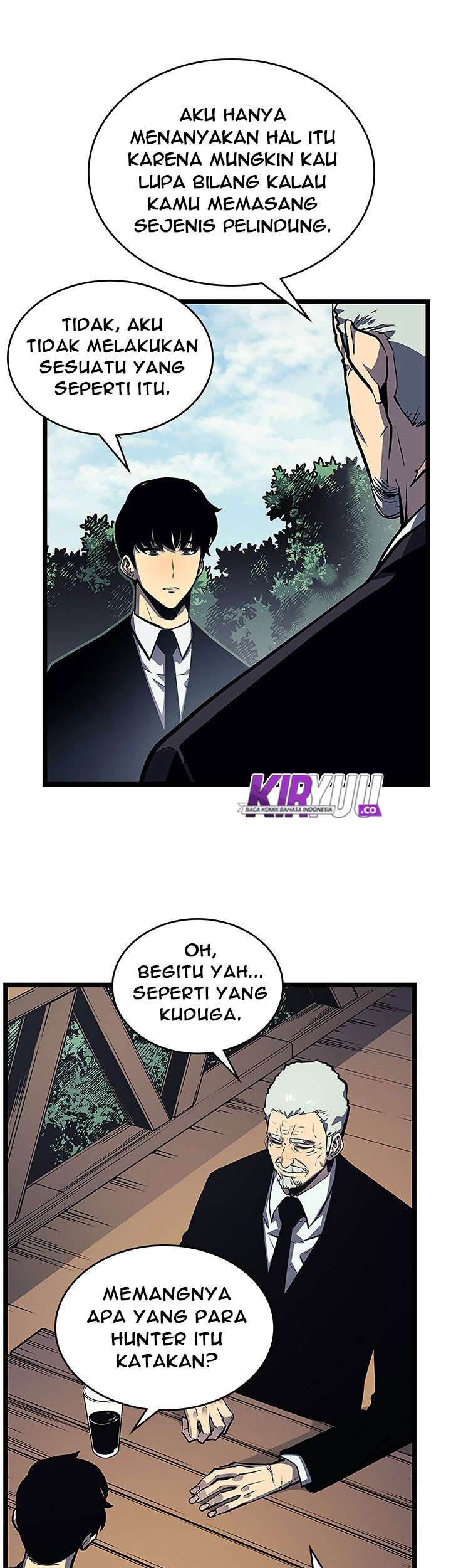 Solo Leveling Chapter 108 Gambar 33