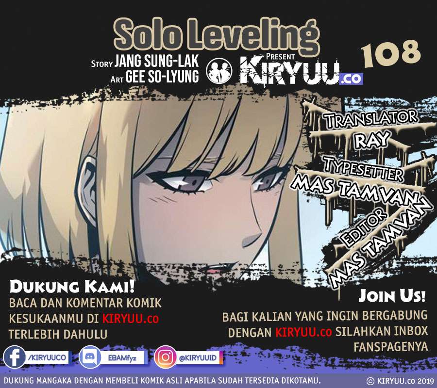 Manhwa Solo Leveling Chapter 108 gambar nomor 2