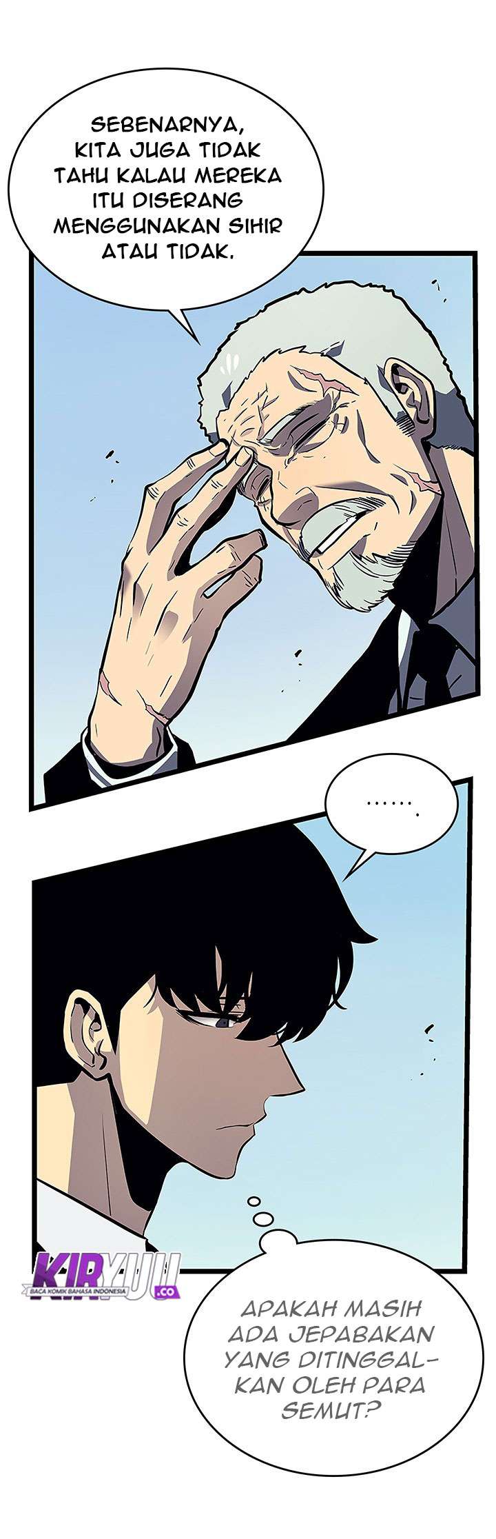 Solo Leveling Chapter 108 Gambar 35