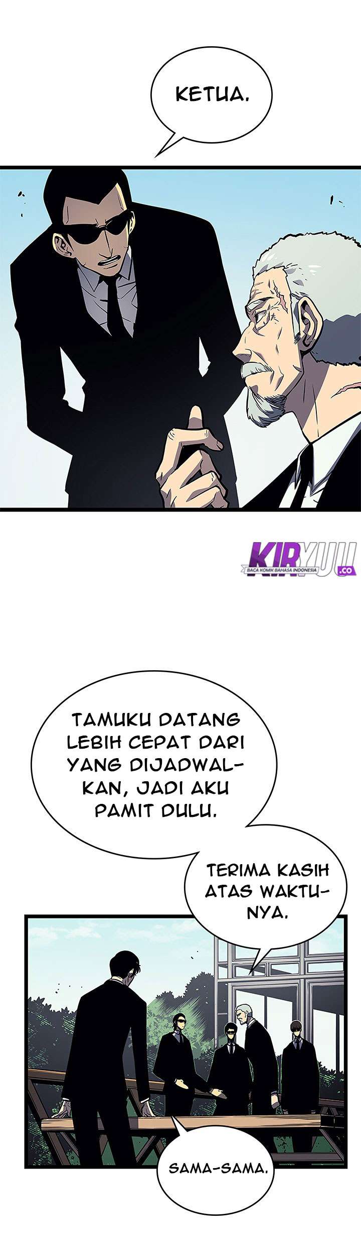 Solo Leveling Chapter 108 Gambar 36