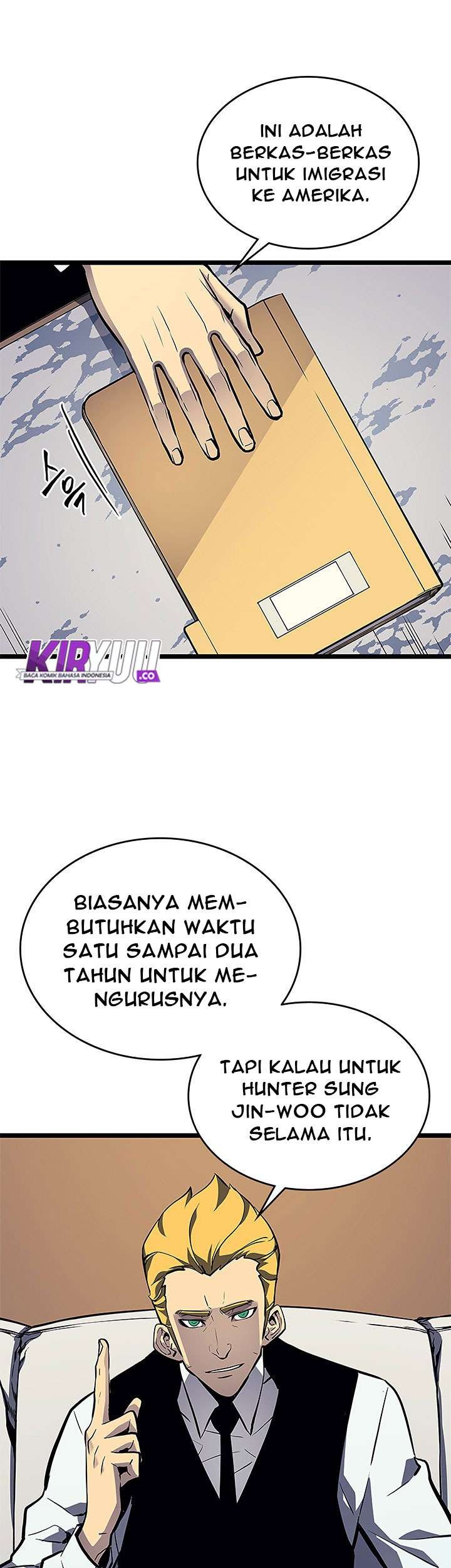 Solo Leveling Chapter 108 Gambar 60