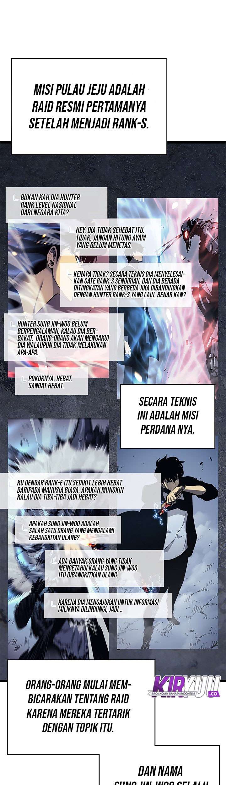 Solo Leveling Chapter 108 Gambar 8