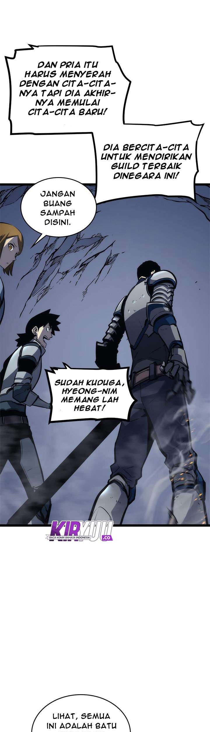 Solo Leveling Chapter 107 Gambar 35