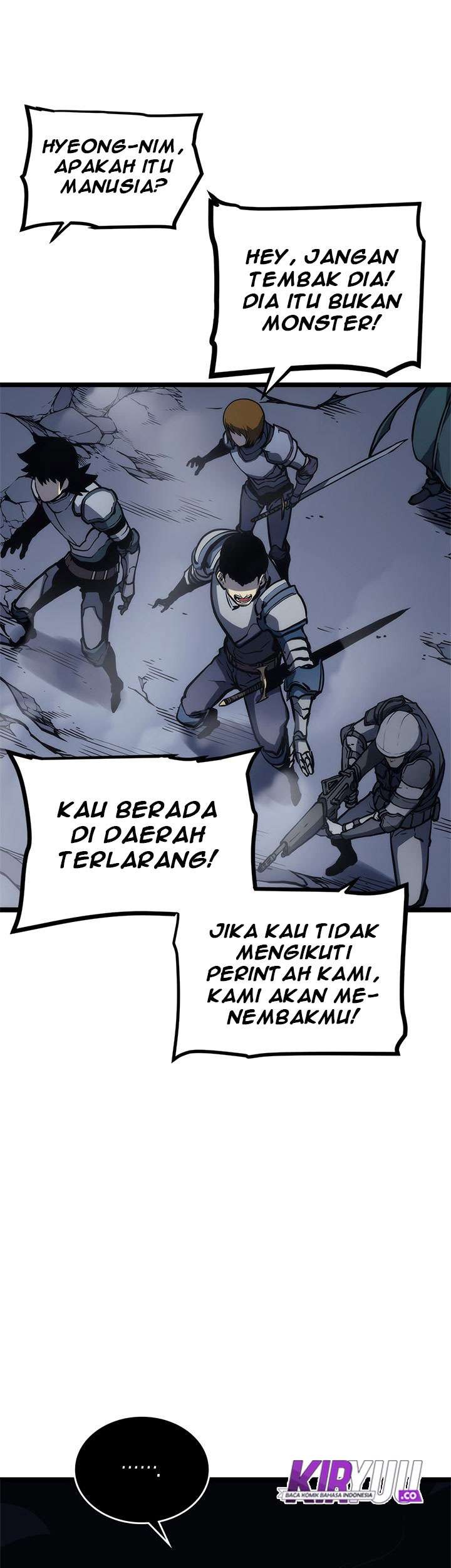 Solo Leveling Chapter 107 Gambar 45