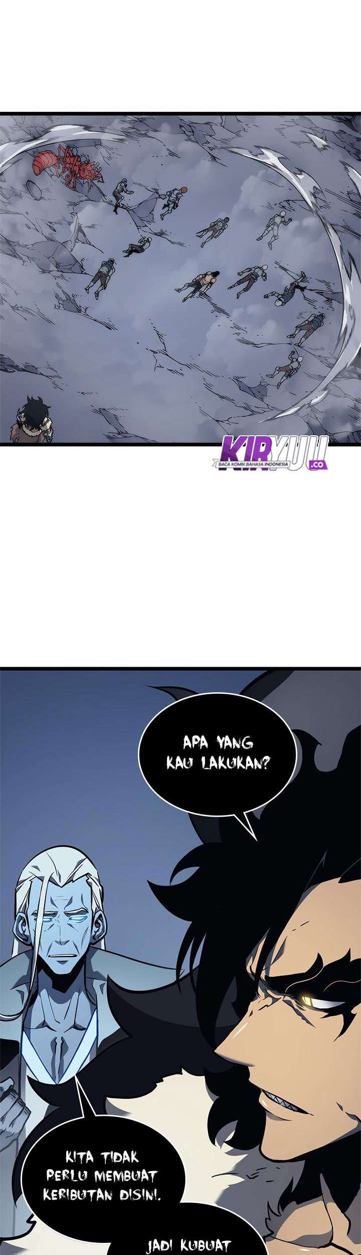 Solo Leveling Chapter 107 Gambar 49