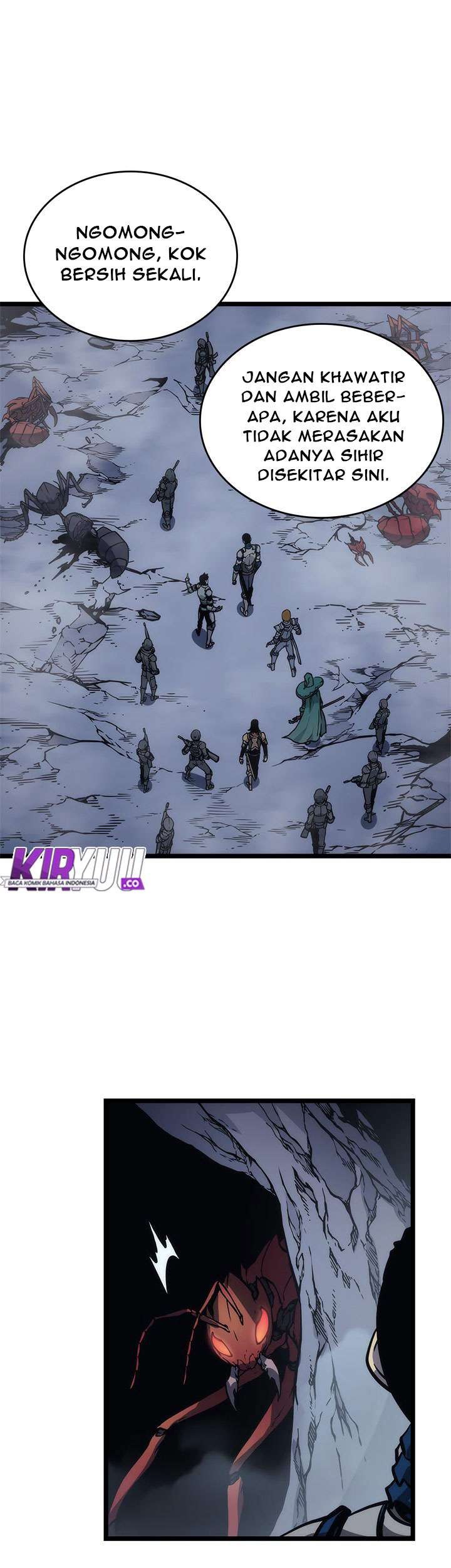Solo Leveling Chapter 107 Gambar 37